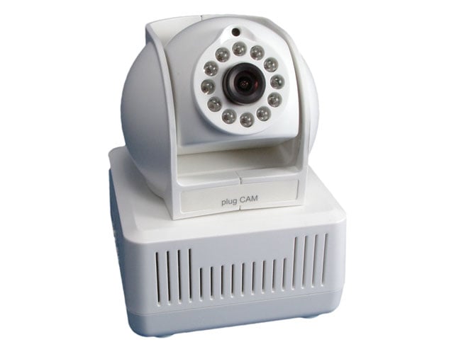 Solwise SEC-PCQ-500S HomePlug surveillance camera