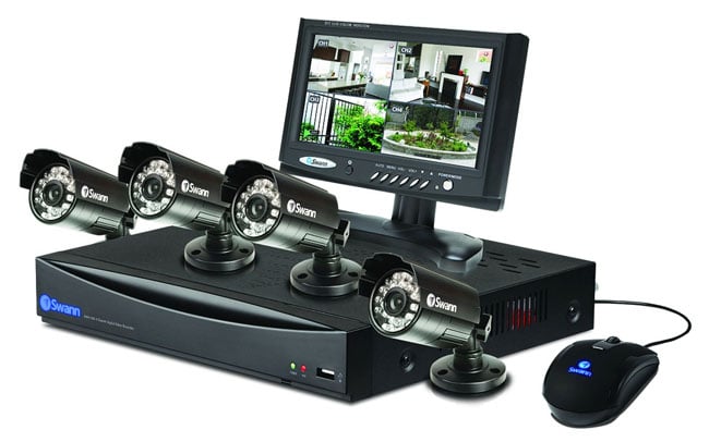 Swann DVR4-1260 recorder and PRO-510 camera