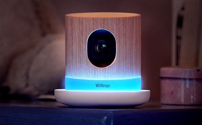 Withings Home camera