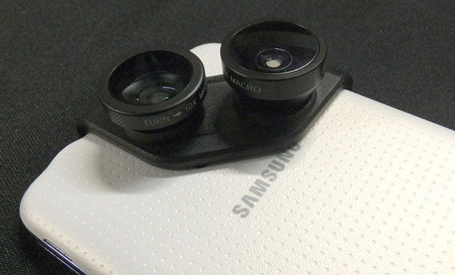 Olloclip Galaxy S5 lens accessory