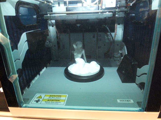 XYZprinting da Vinci 1.0 AiO 3D printer