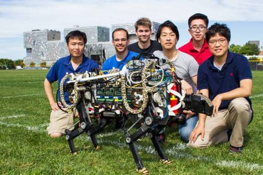 MIT robot cheetah