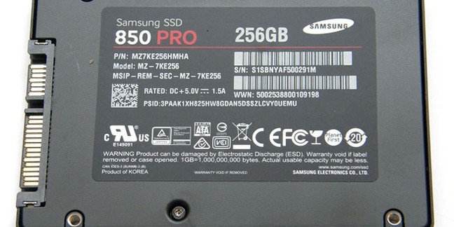 A Scorchio Fatboy Ssd Samsung Ssd850 Pro 3d V Nand The Register