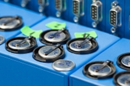 SLAC's battery charging test rig