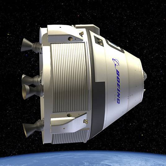 Boeing CST100 capsule