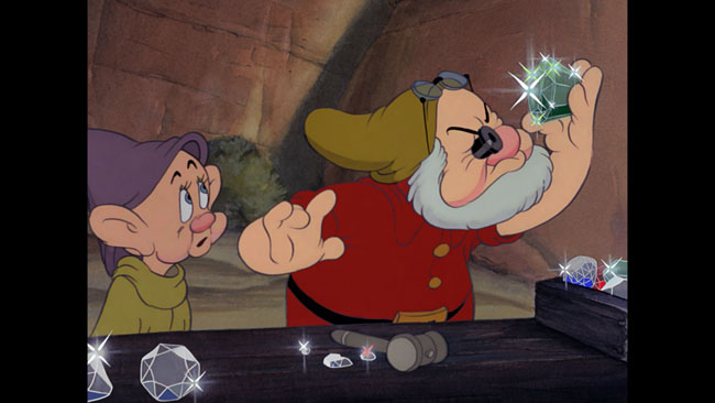 Snow White and the Seven Dwarfs restored on Blu-ray