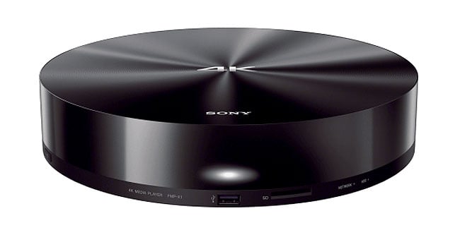 Sony FMP-X1 4K media player