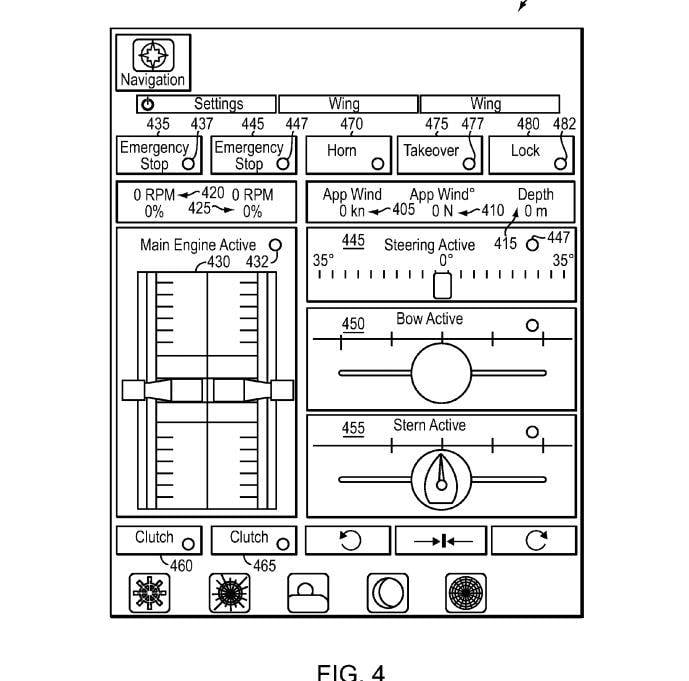 Steve Jobs boat patent