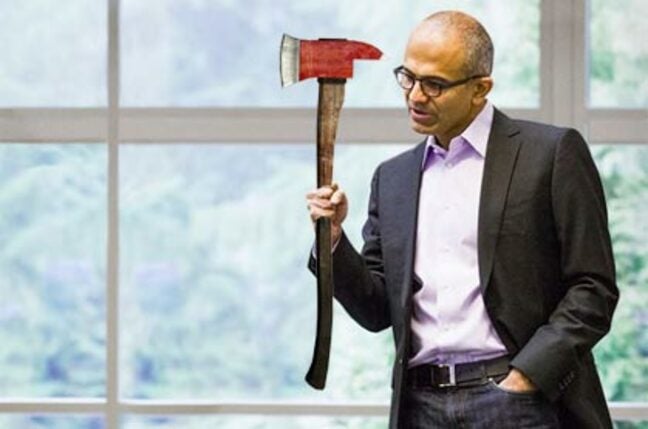 Microsoft CEO Satya Nadella