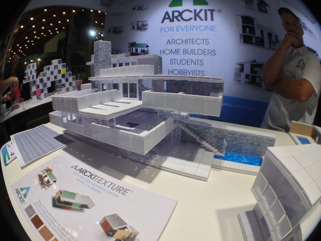 Arckit scale modelling system