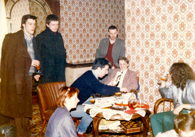 Joy Division in Berlin - Kant Kino 1980