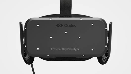 Facebook's unveils 360-degree VR head tracking Crescent Bay prototype • The