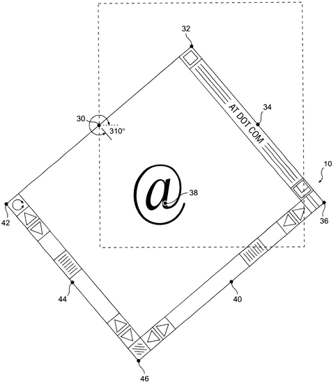 rotatable patent diagram