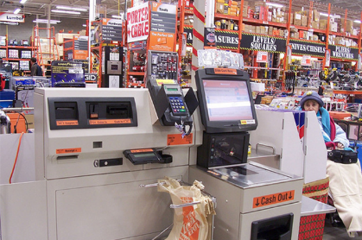 The Bill For Home Depot After Its Sales Registers Were - 