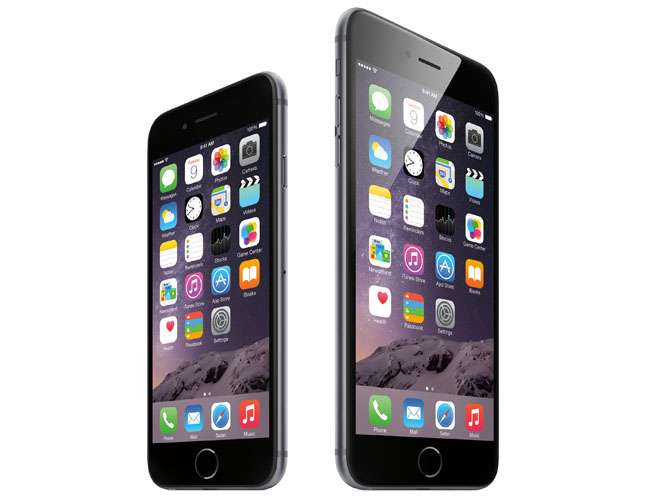 Apple iPhone 6 and 6 Plus