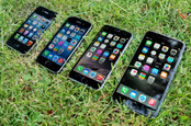 Apple iPhone 4s, 5s, 6 and 6 Plus 