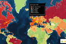 HeatMap traces content streams globally