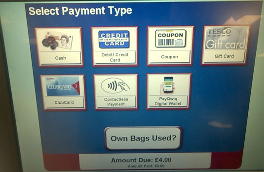 Move Over Apple Pay Tesco Trials PayQwiq Phone Flash Pay