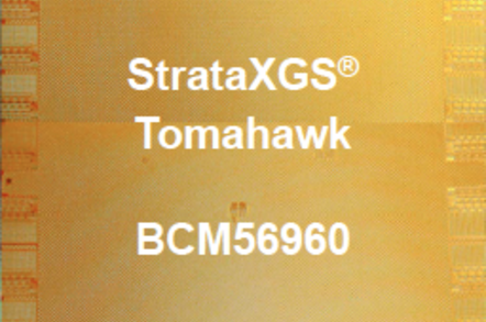 Broadcom Tomahawk chip