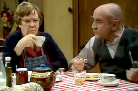 Alf Garnett and Else