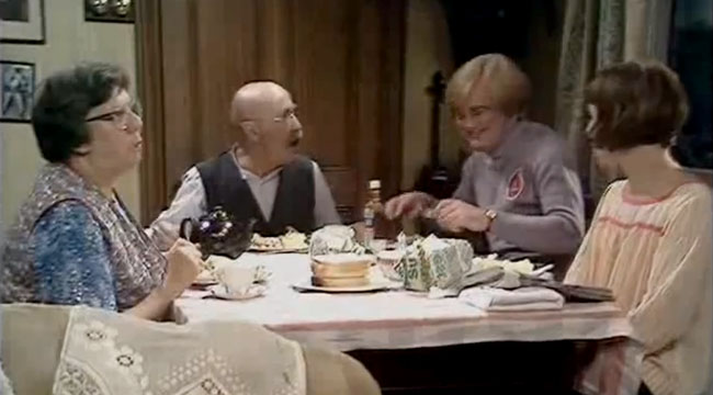 Else and Alf Garnett, Mike and Rita