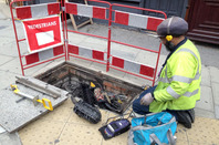 BT Openreach at work