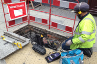 BT Openreach at work