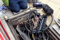 BT Openreach at work