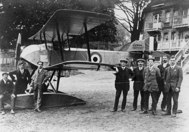 First float planes credit BAE Systems via Royal Air Force Museum