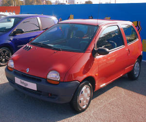 The original Renault Twingo was charmingly silly