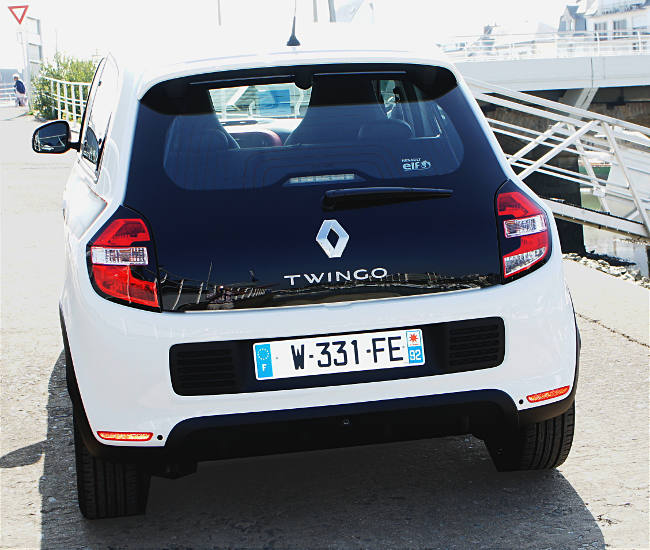 Renault Twingo by Simon Rockman