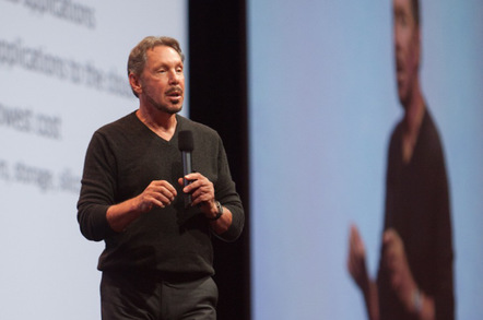 Larry Ellison's keynote at Openworld 2014