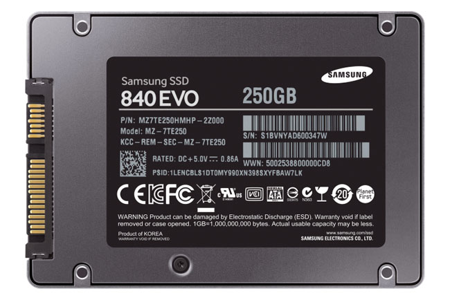 Samsung SSD 840 EVO