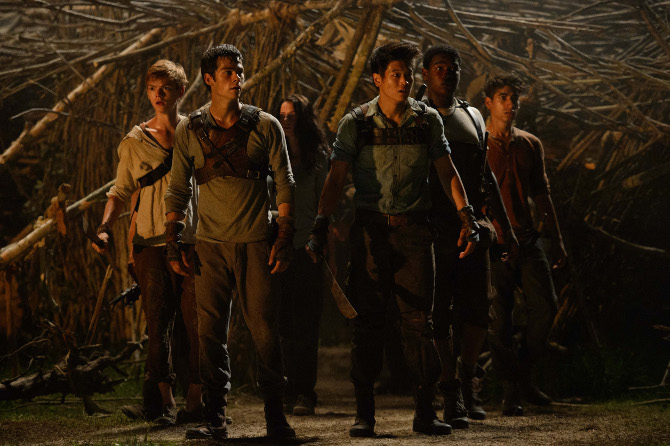 Maze Runner' doesn't move fast enough