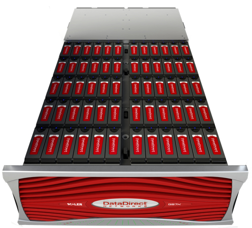 DataDirect Networks GS7K appliance