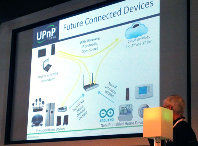 IBC UPnP Forum presentation