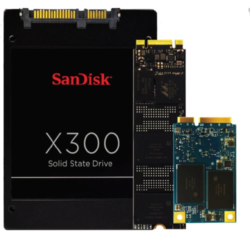 X300 SSDs