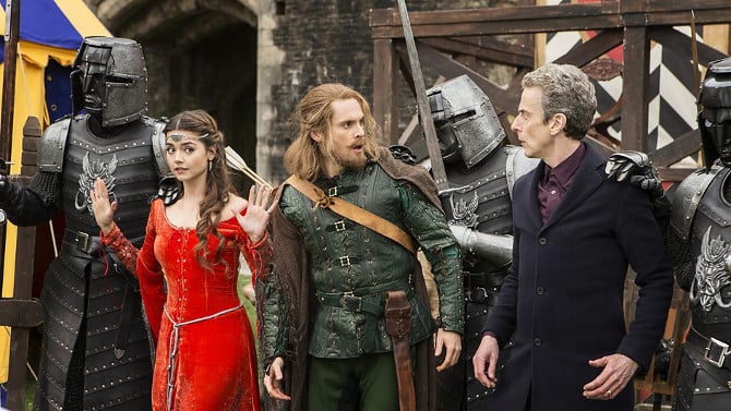 Robot of Sherwood episode Doctor Who