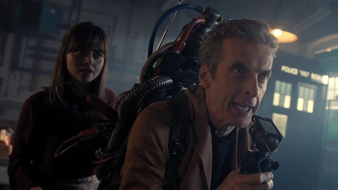 The Caretaker episode Doctor Who
