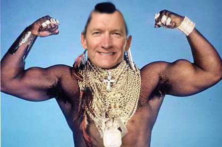 Tim Cook as Mr T