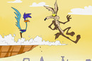 Wile E. Coyote goes over the edge again