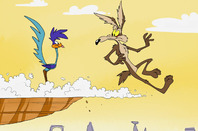 Wile E. Coyote goes over the edge again