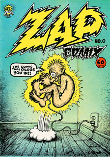 Zap comic illustrated by Robert Crumb (1970)