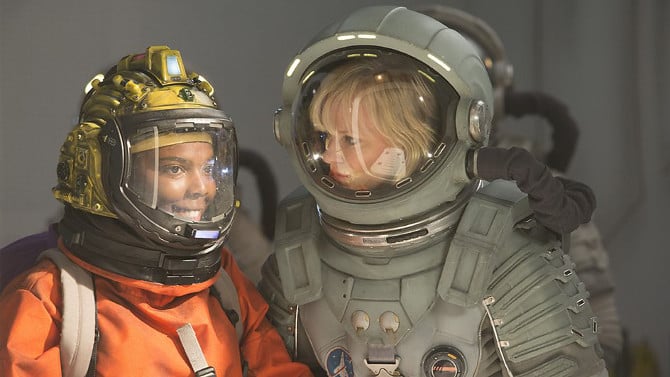 Courtney and Captain Lundvik on Kill The Moon