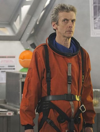 Doctor Who on Kill The Moon