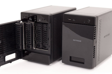 Netgear ReadyNAS 314 (RN31400) 4-bay NAS box
