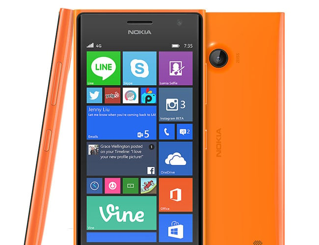 Nokia Lumia 735 Windows Phone