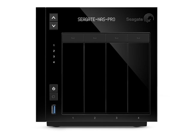 Seagate NAS Pro 4-bay NAS box