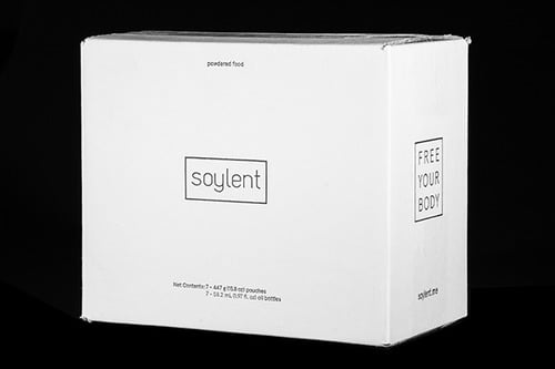 Soylent 1.1 packaging
