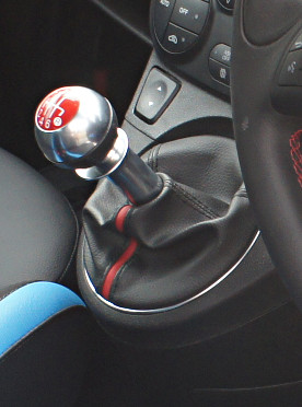 Fiat 500S sporty gear knob